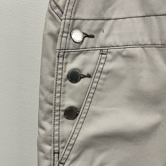 GU Off-White Wide-Leg Overalls XS - Picture 3 of 13